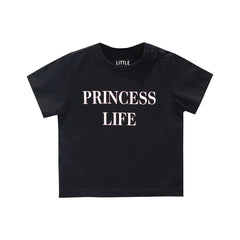 PRINCESS LIFE BABY TEE